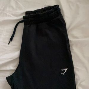GYMSHARK black women’s joggers